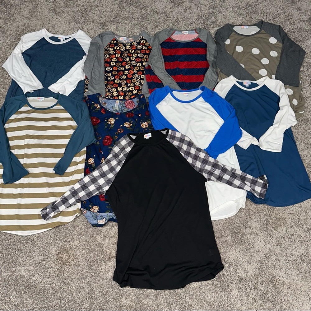 LuLaRoe Randy’s Lot of 9